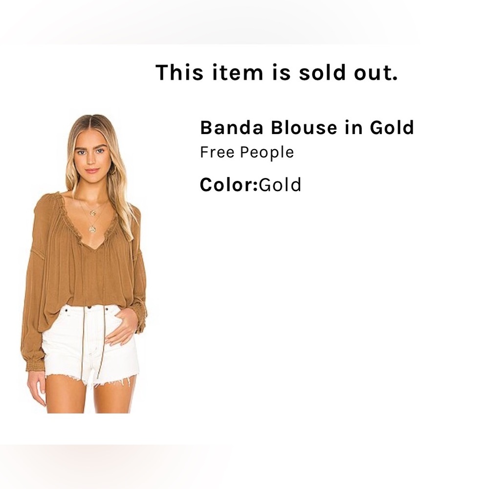 Banda blouse - Picture 5 of 5
